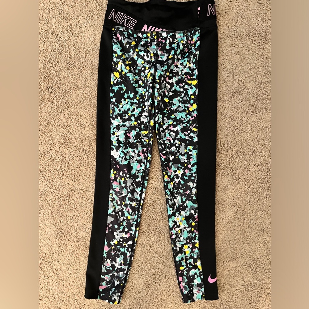 Nike girl leggings